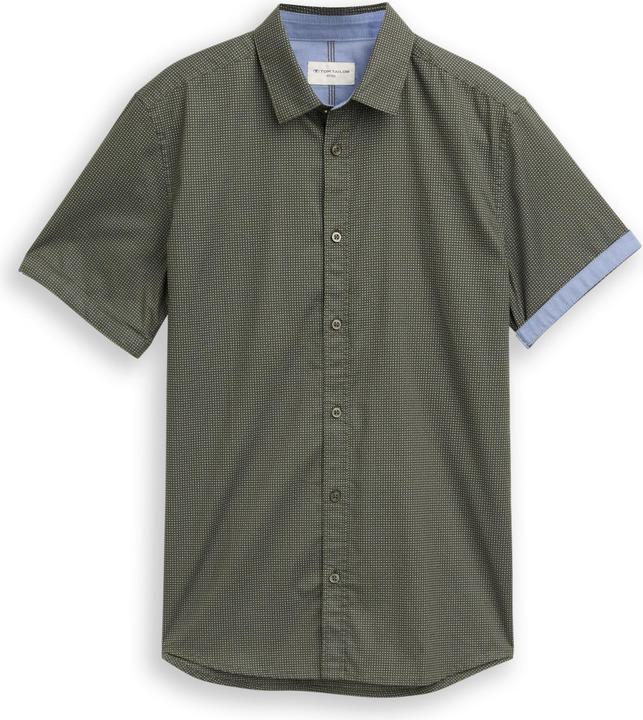 green based dotted design