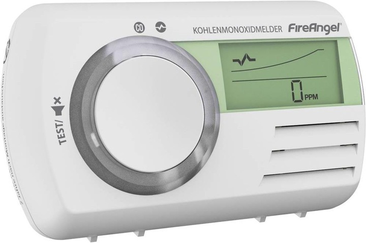 Actual product image FireAngel CO-9D-DET Carbon monoxide detector