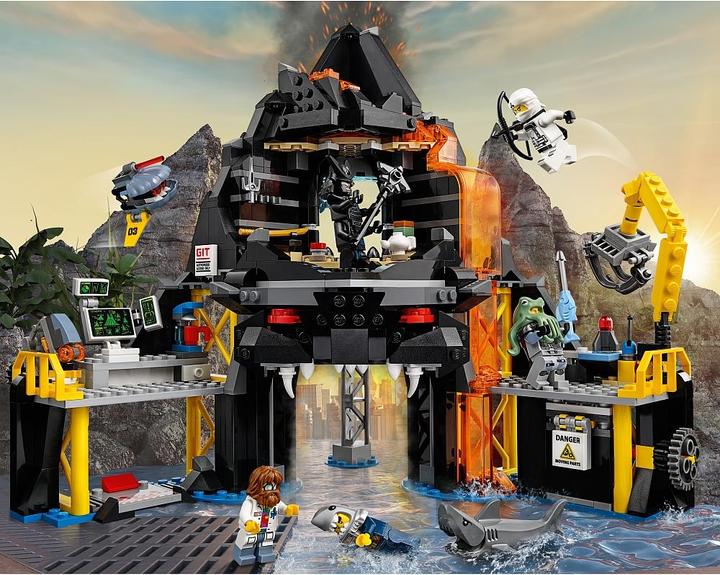 Immagine prodotto LEGO La tana del vulcano di Ninjago Garmadon (70631, LEGO Ninjago)