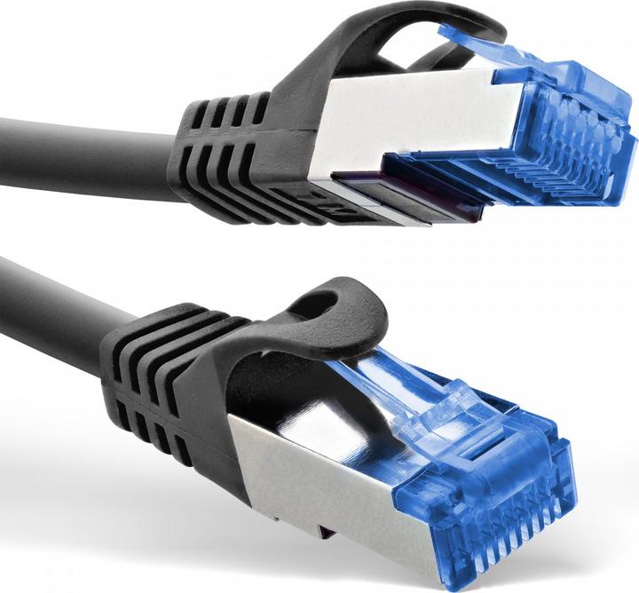 Actual product image InLine Patchkabel (S/FTP, CAT6a, 0.50 m)