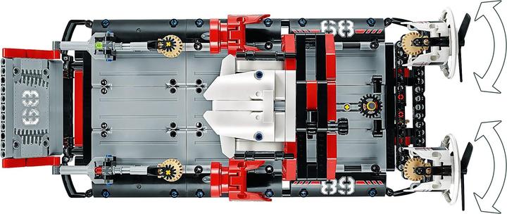 Produktbild LEGO Luftkissenboot (42076, LEGO Technic)