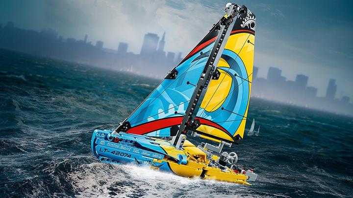 Immagine prodotto LEGO Yacht da regata (42074, LEGO Technic)