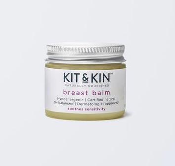 Actual product image Kit & Kin Breast balm