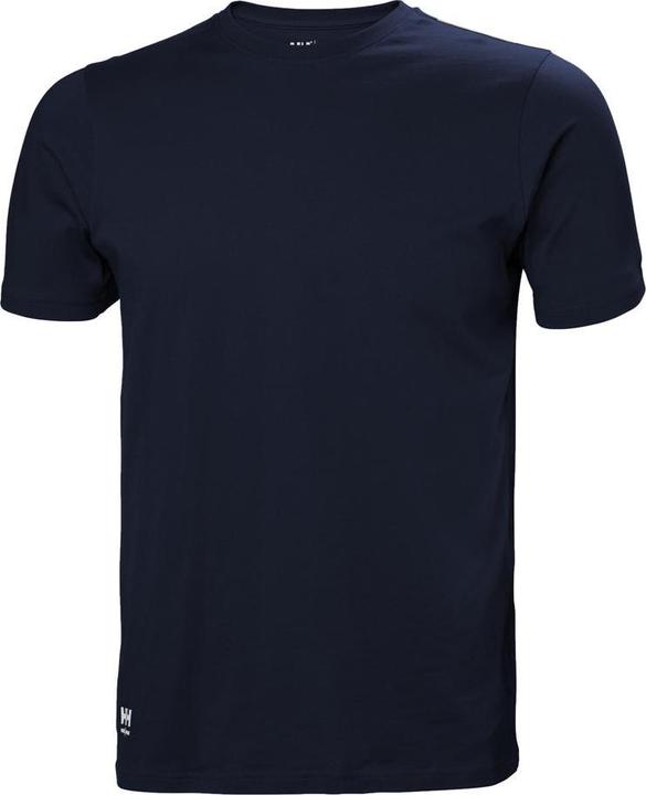 Actual product image Helly Hansen Workwear Marškinėliai HELLY HANSEN Manchester, t. mėlyni L (L)
