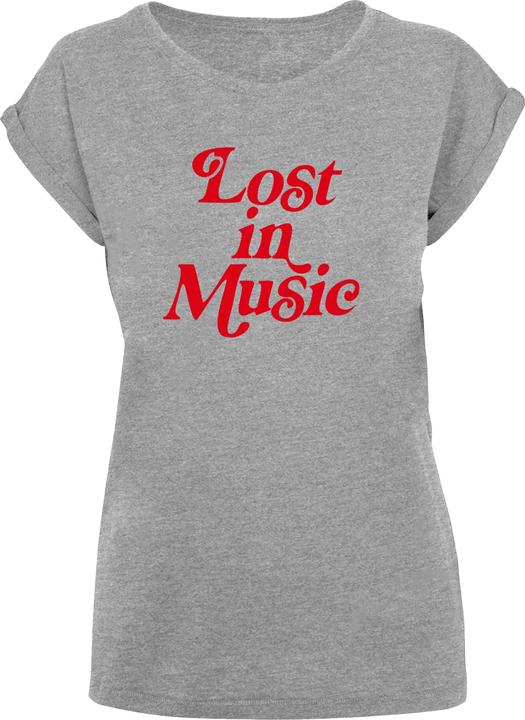 Produktbild Mister Tee Ladies Lost In Music Tee - 18251 (XS)