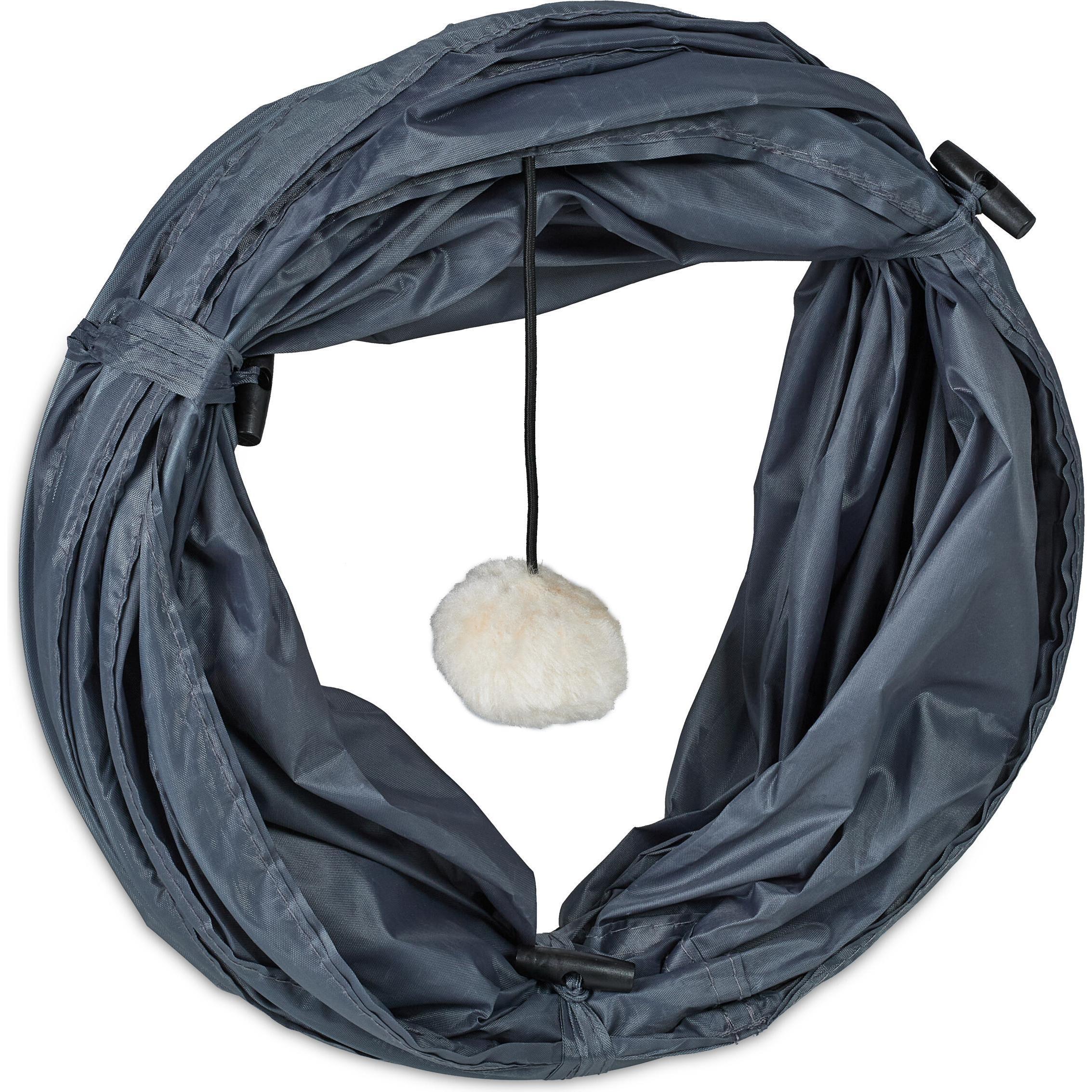 Relaxdays Tunnel per gatti (Tunnel del gatto), Gioco per gatti