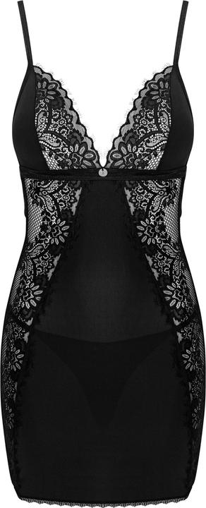 Actual product image Obsessive Maderris Chemise & Thong M/L (L, M)
