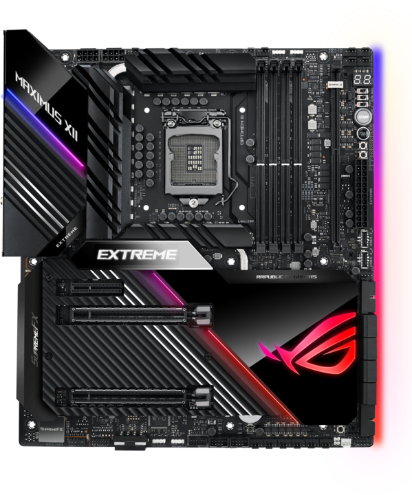 Immagine prodotto ASUS ROG Maximus XII Extreme (LGA 1200, Intel Z490, E-ATX)