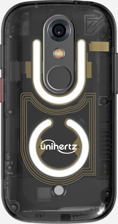 Unihertz Jelly Star -puhelin, 256/8 Gt, musta