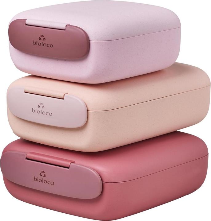 Produktbild Chic.Mic Lunchbox Mini Square Himbeer