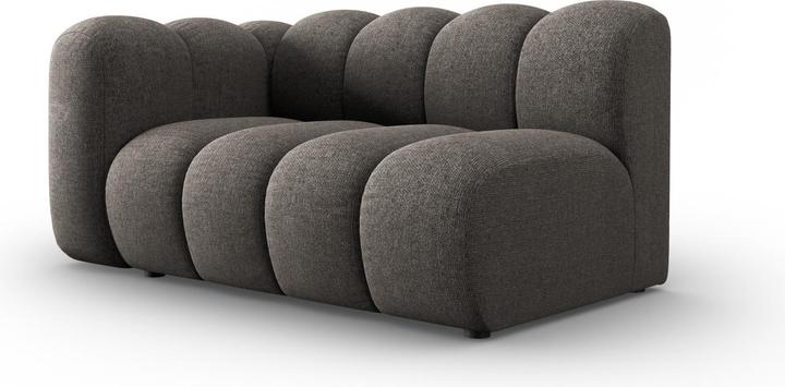 Image du produit Micadoni Canapé Modulable Gauche, "Lupine", 2 Places, 145x95x70Fabriqué en Europe (2 places)
