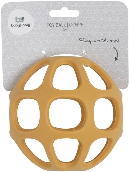 Actual product image Baby's only Babys Only baby grasping ball, ochre