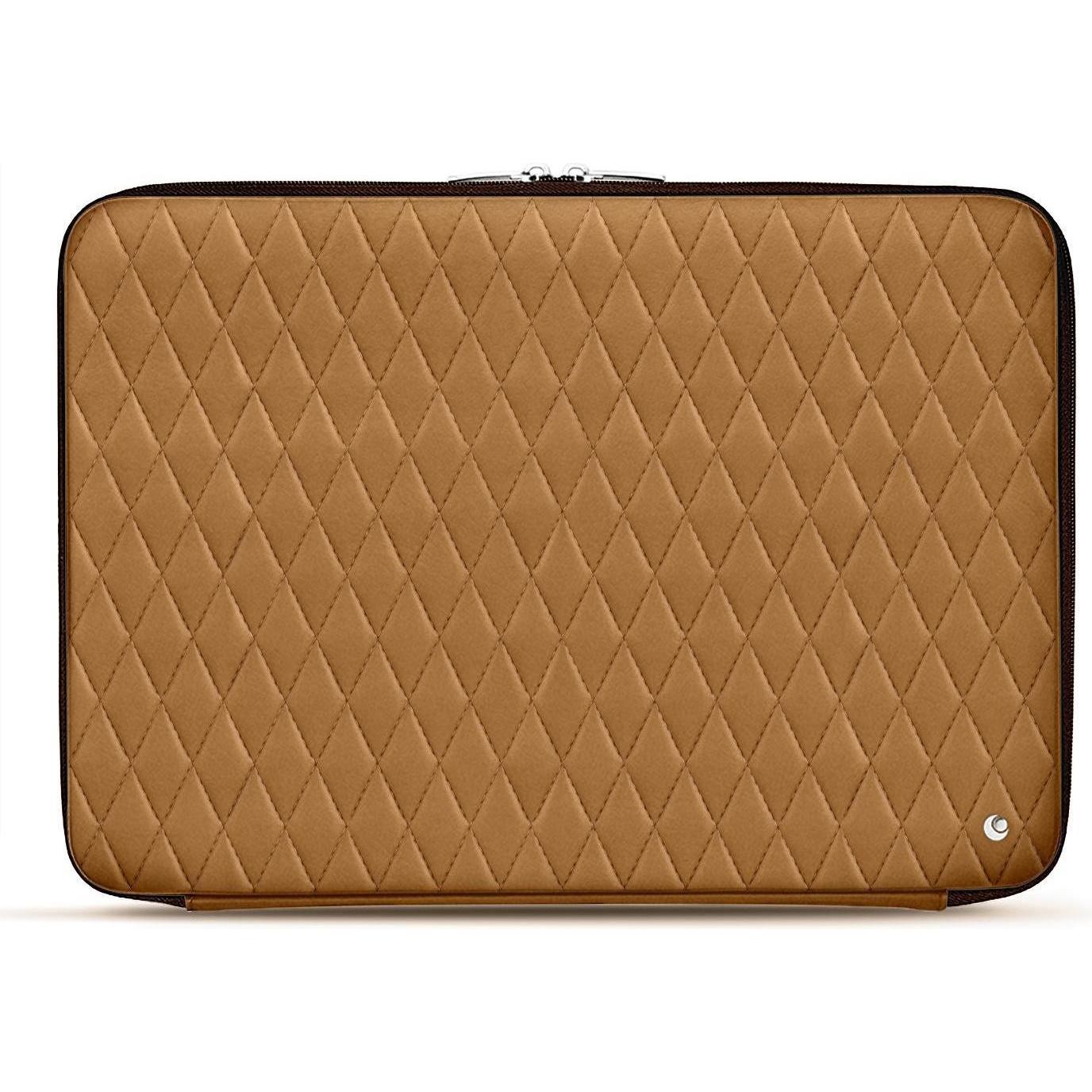 Noreve Lederhülle (17"), Notebooktasche, Braun