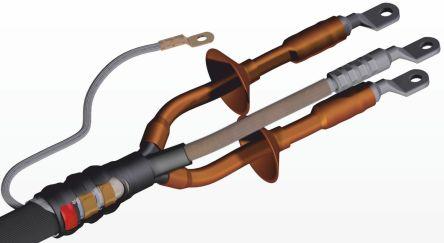 RS PRO Cross Linked Polyethylene Cable Joint, Bran