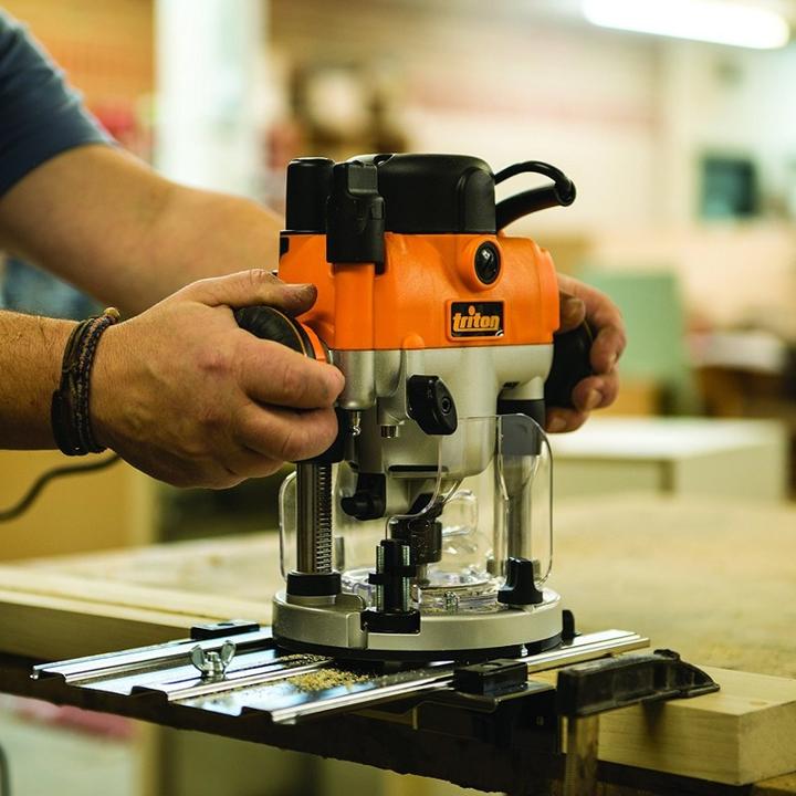 Actual product image Triton Tools MOF001 Precision router 1400 W
