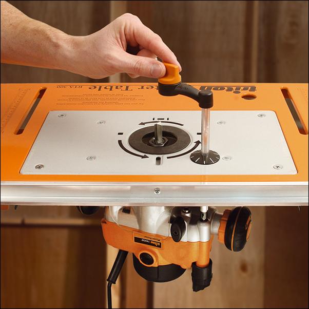 Actual product image Triton Tools MOF001 Precision router 1400 W
