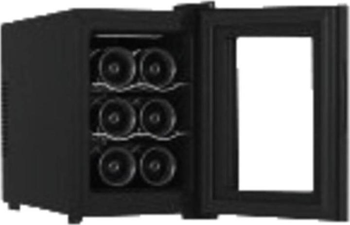 Produktbild Kibernetik WK18 thermoelektrischer Weinkühlschrank 6 Flaschen