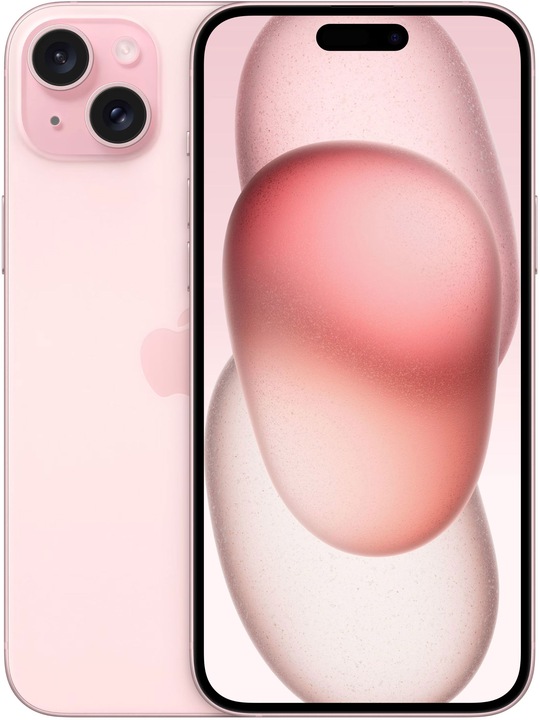 Produktbild Apple iPhone 15 Plus (512 GB, Pink, 6.70", SIM + eSIM, 48 Mpx, 5G)
