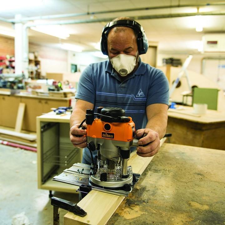 Actual product image Triton Tools MOF001 Precision router 1400 W