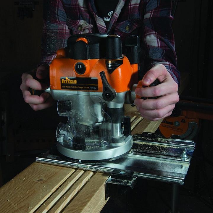 Actual product image Triton Tools MOF001 Precision router 1400 W