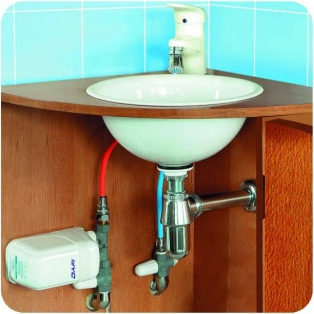 Actual product image Dafi POZ03137 Kettle & Boiler Vertical Without Tank (Direct)