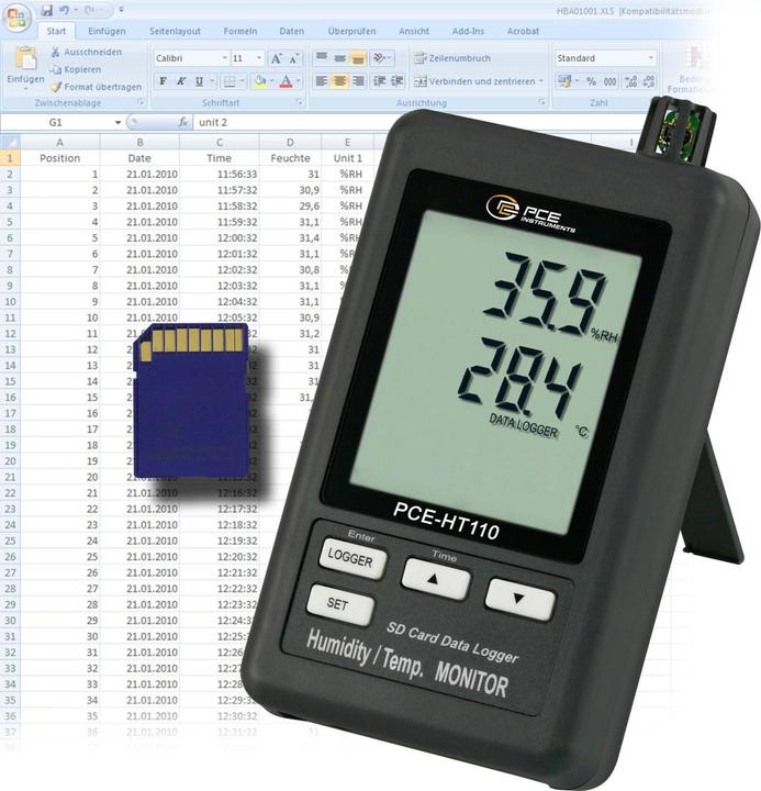 Actual product image PCE Instruments PCE-HT110