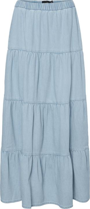 Produktbild Pieces PCTULA MAXI Jeansrock (M)