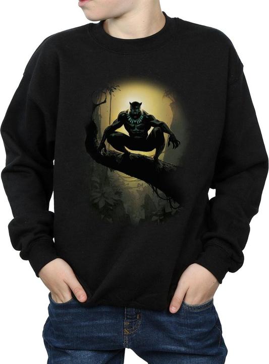 Produktbild Black Sweatshirt Jungen (116)