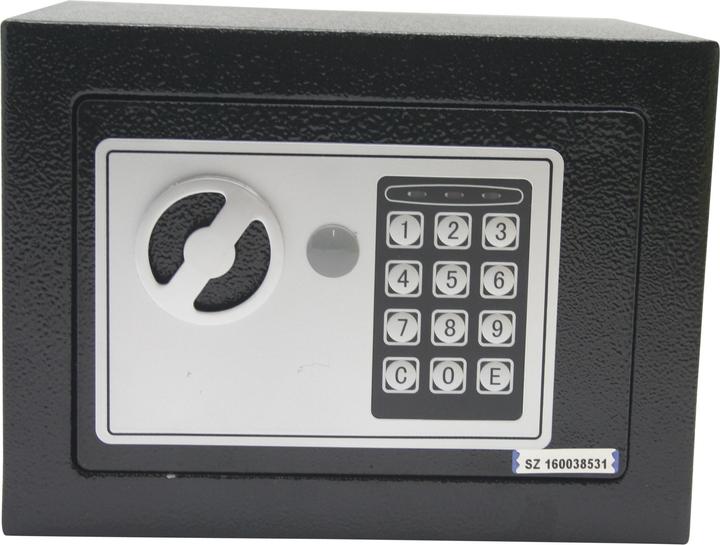 Actual product image Stahlex Electronic furniture safe (4.22 l)