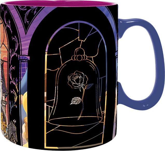 Produktbild ABYstyle Tazza Cambia Colore Disney La Bella e La Bestia (460 ml, 1x)