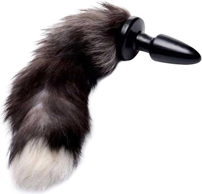 Produktbild Shots Grey Fox Tail Analplug