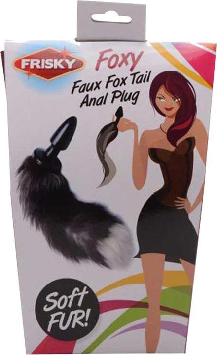 Produktbild Shots Grey Fox Tail Analplug