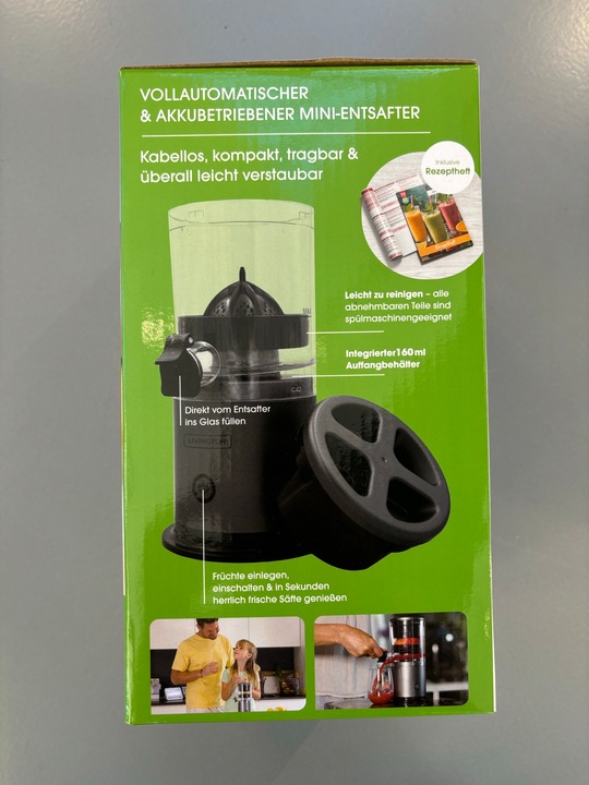 Productafbeelding Livington JuiceBoost