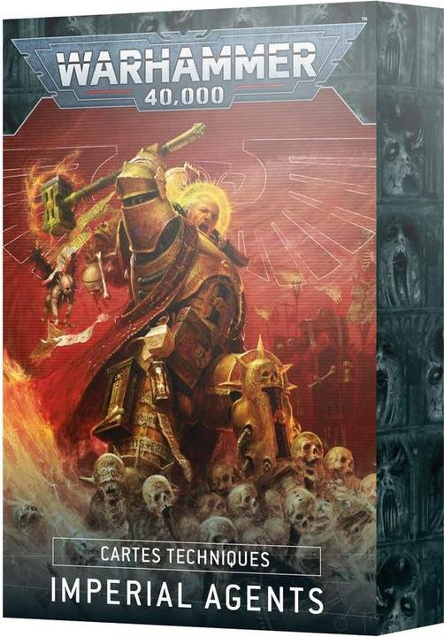 Produktbild Games Workshop Datasheet Cards: Imperial Agents