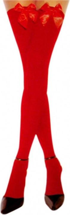 Produktbild Leg Avenue Strümpfe mit Schleife (One Size)
