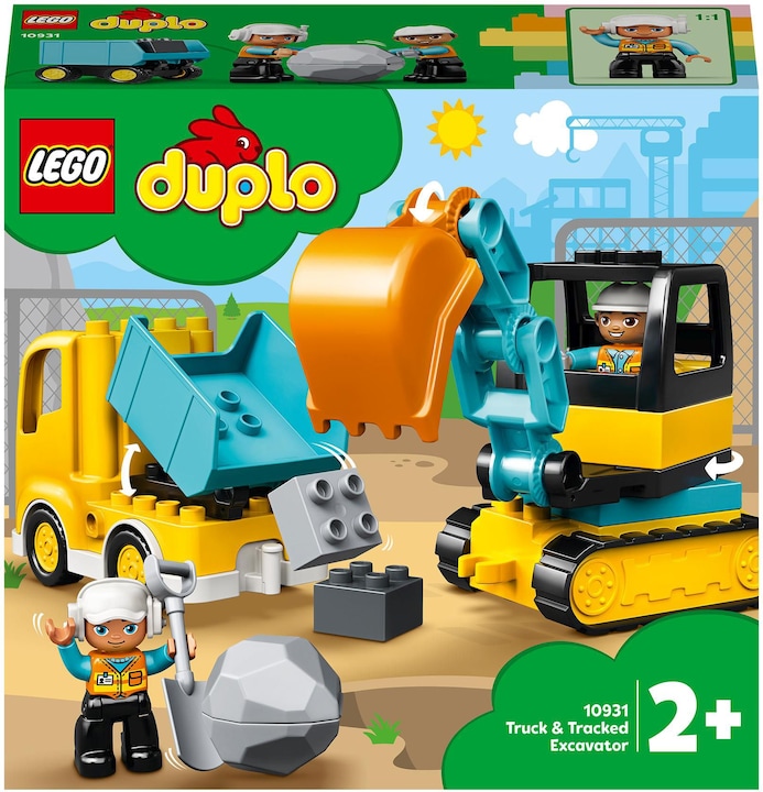 LEGO DUPLO Bagger und Laster (10931)