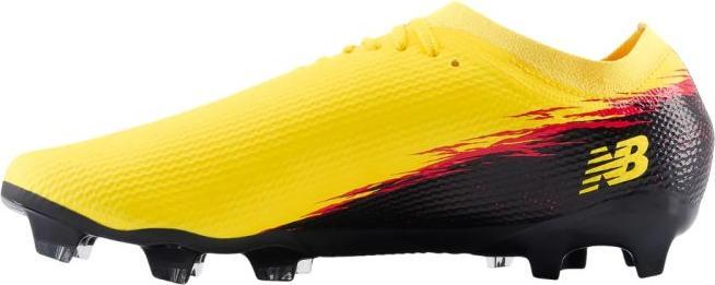 Actual product image New Balance Furon Team FG V8 yellow NBUF3F1WQ football boots (43)