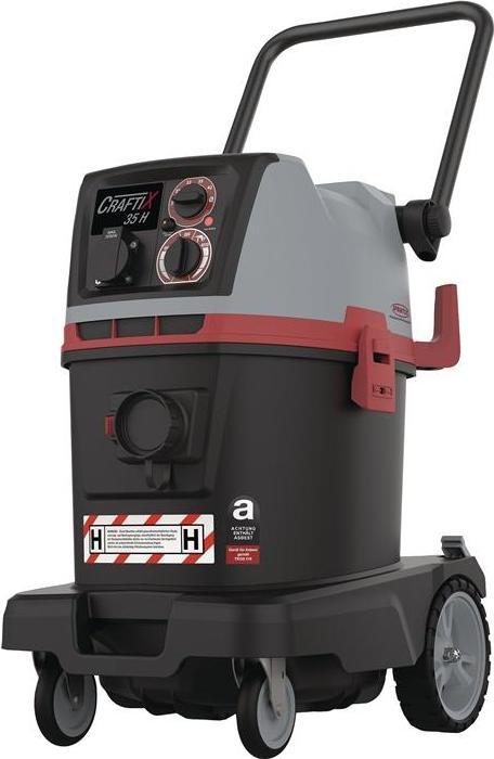 Image du produit Sprintus Aspirateur d'atelier avec prise électrique CraftiX 35 H pour poussières dangereuses de classe H (Aspirateur sec)