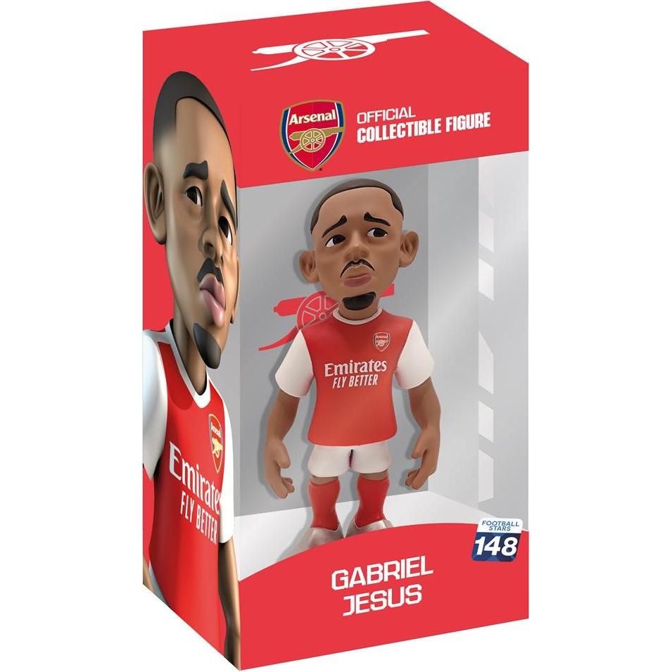 Minix - Football - Arsenal - Gabriel Jesus 009 - Figurine 12cm