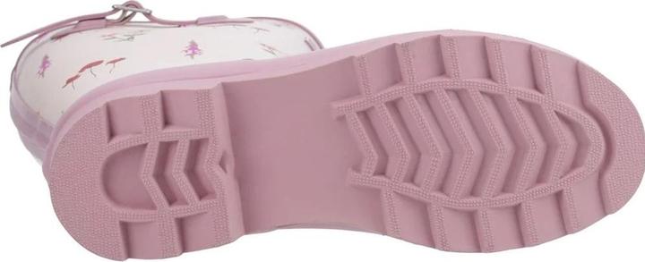 Actual product image Cotswolds Womens/Ladies Wildflower Wellington Boots (42)