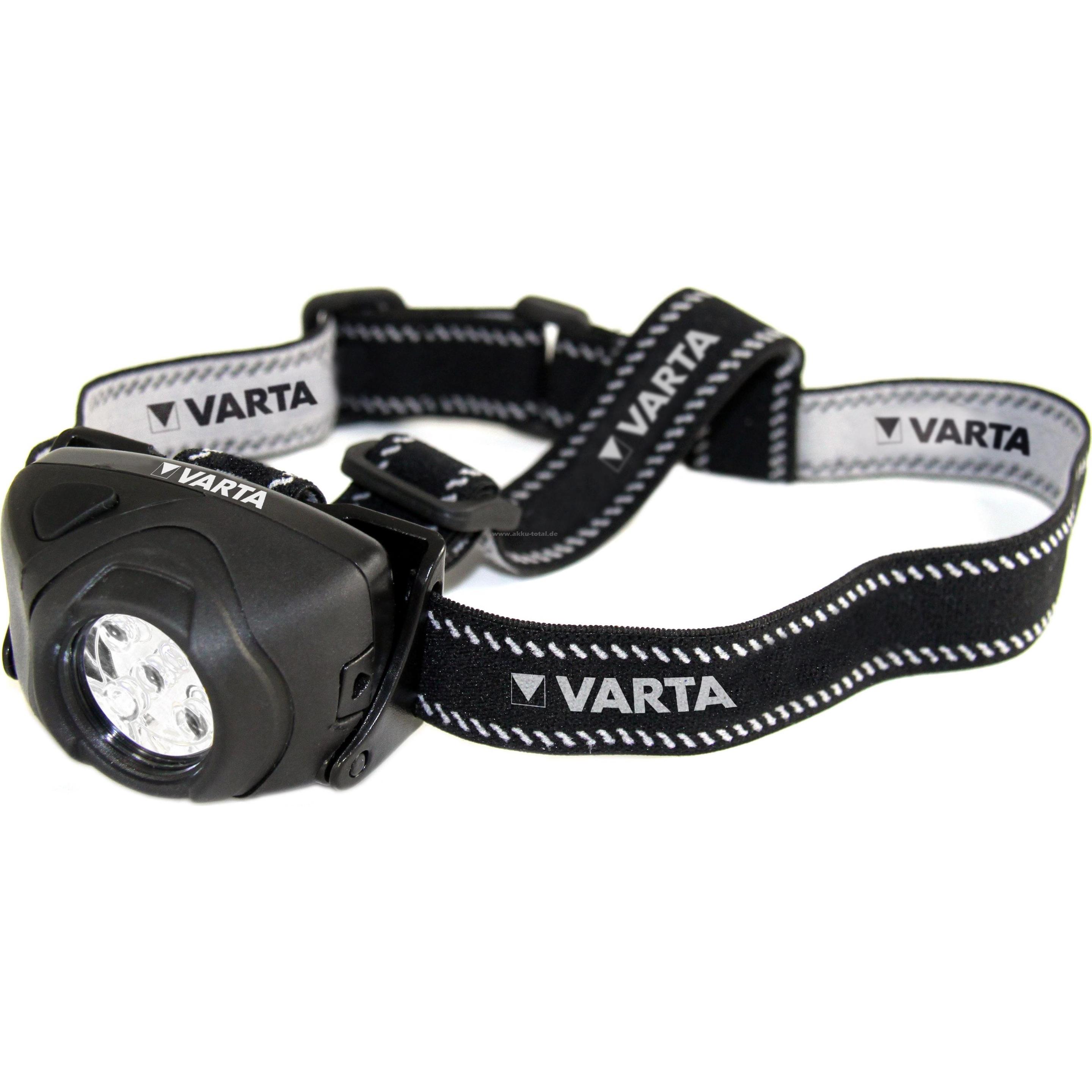 Varta, Torcia frontale, (22 lm)