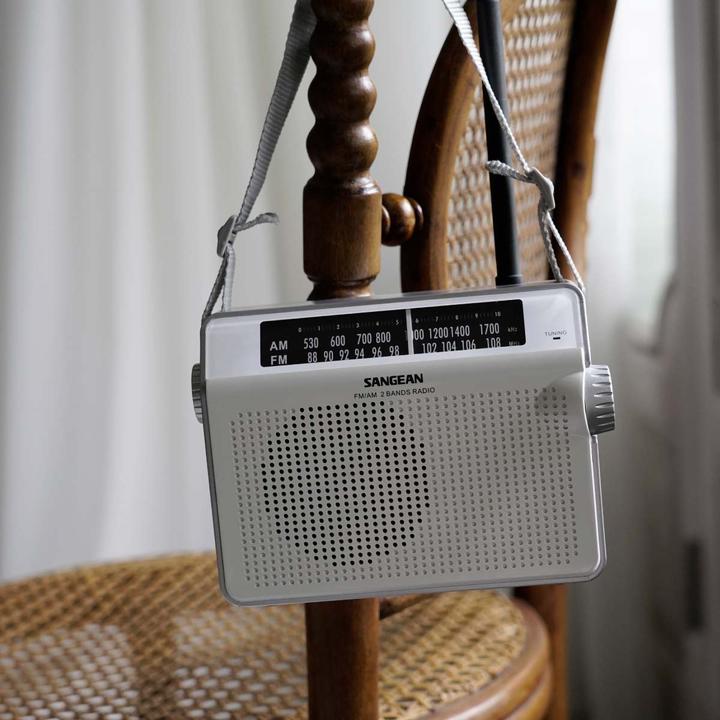 Actual product image Sangean Portable design radio FM/MW (AM, FM, MW)