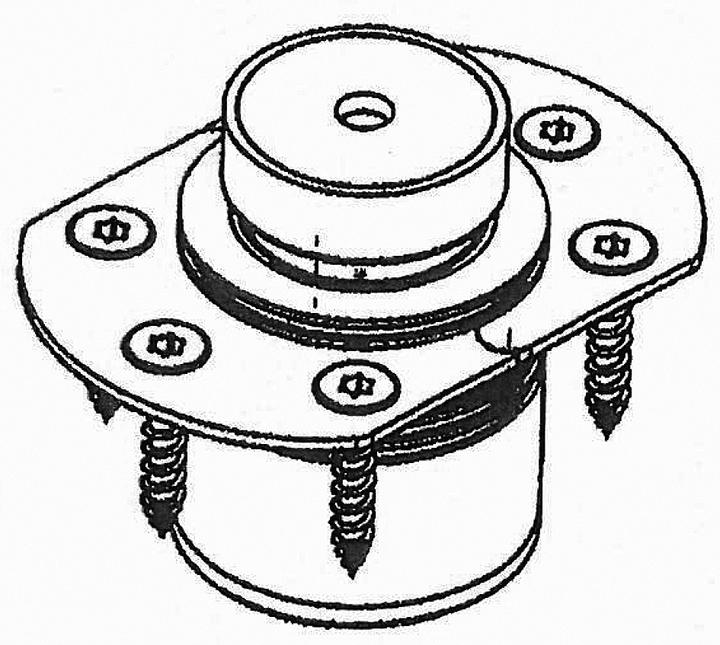 Produktbild Werkstarck Haftmagnete (1 Stück)