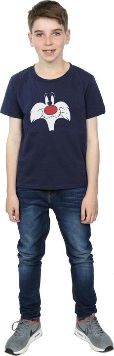 Produktbild Looney Tunes Sylvester Big Face TShirt Jungen (128)
