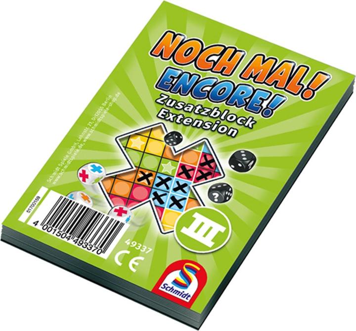 Produktbild Schmidt Spiele Noch Mal (Deutsch, 1 - 6 Spieler)