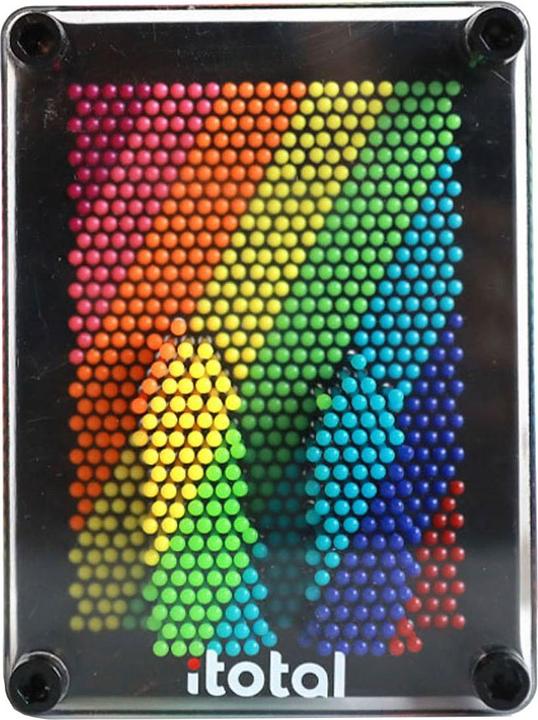 Immagine prodotto i-Total PinArt Colori arcobaleno Crea la tua stampa 3D