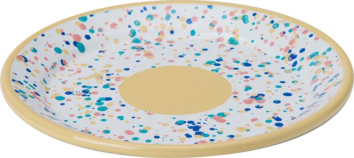 Kapka Ø 25 cm Speiseteller Wonder Wheel gelb (25 cm)