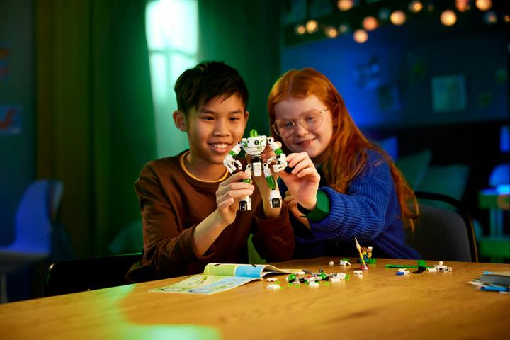 Productafbeelding LEGO 71454 Mateo en Robot Z-Blob (71454, LEGO Dreamzzz)