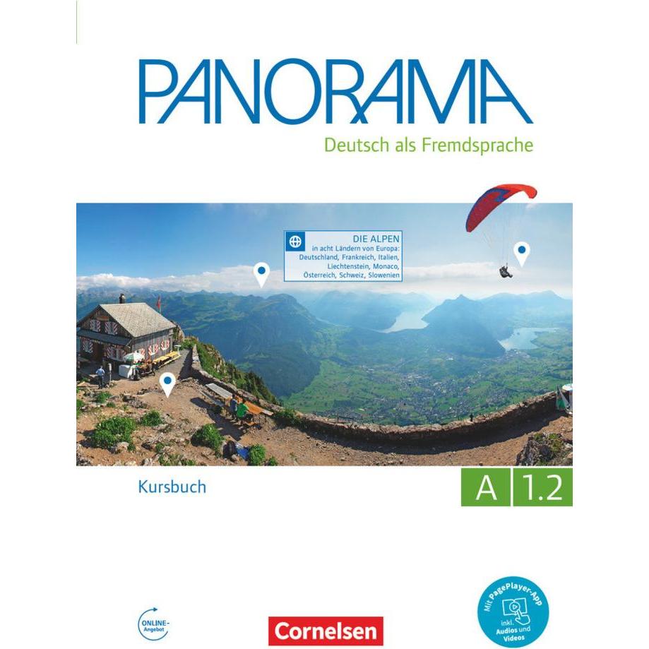 Panorama A 1.2. Kursbuch, Schulbücher von Friederike Jin, Britta Winzer-Kiontke