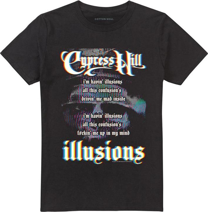 Produktbild Cypress Hill Illusions TShirt (S)
